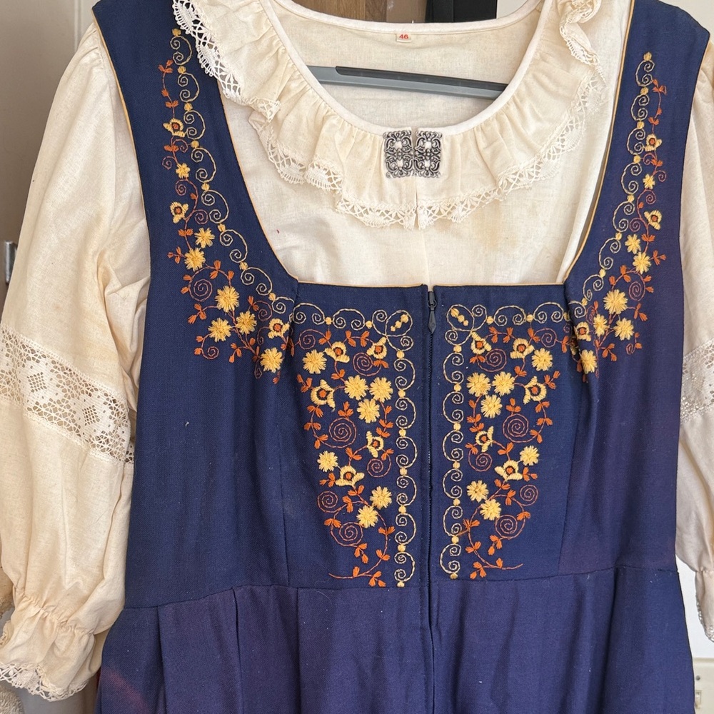 Authentic German Oktoberfest Drindle dress